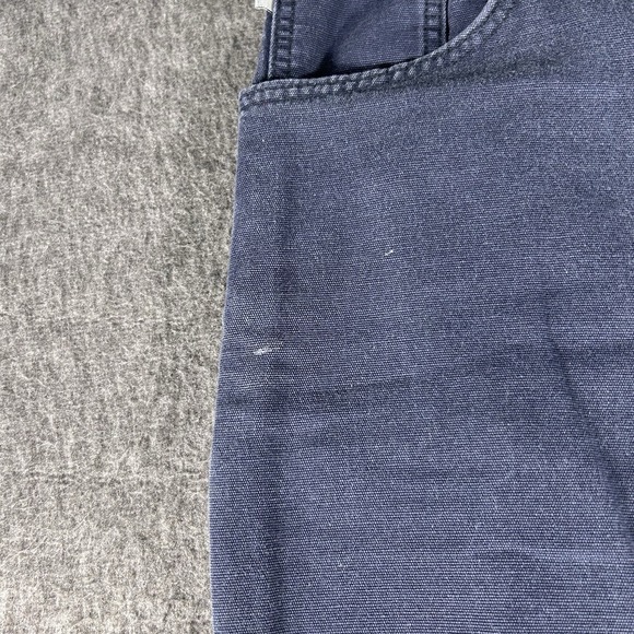 Carhartt FR Pants Men's Size 42 X 31 Blue Loose Fit Cat 2 Workwear NFPA 2112 - Picture 3 of 11